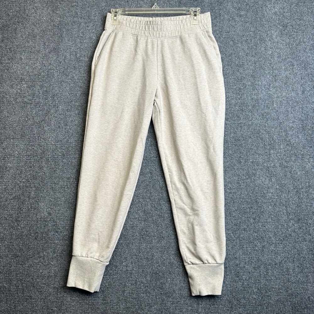 Patagonia Ahnya Sweatpants Womens XS Gray Joggers Organic Cotton Fleece